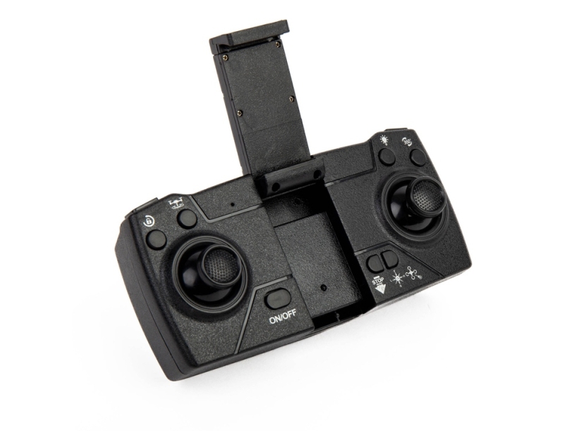 Квадрокоптер Hiper HQC-0031 Paladin FPV 0.3Mpix 480р WiFi ПДУ черный/серый (Р) (Изображение 4)