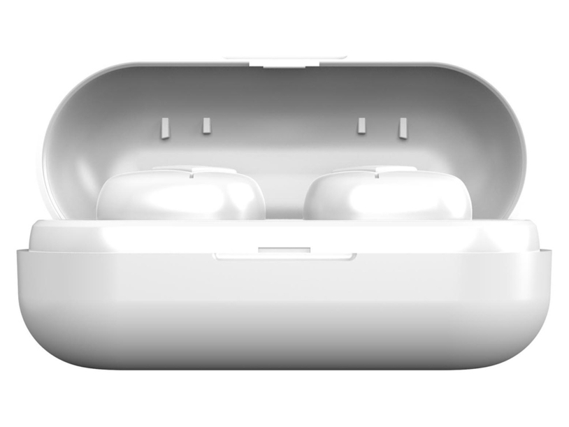 Наушники HIPER TWS Lazo X32 White (HTW-LX32) Bluetooth 5.1 гарнитура, Белый (Р) (Изображение 2)