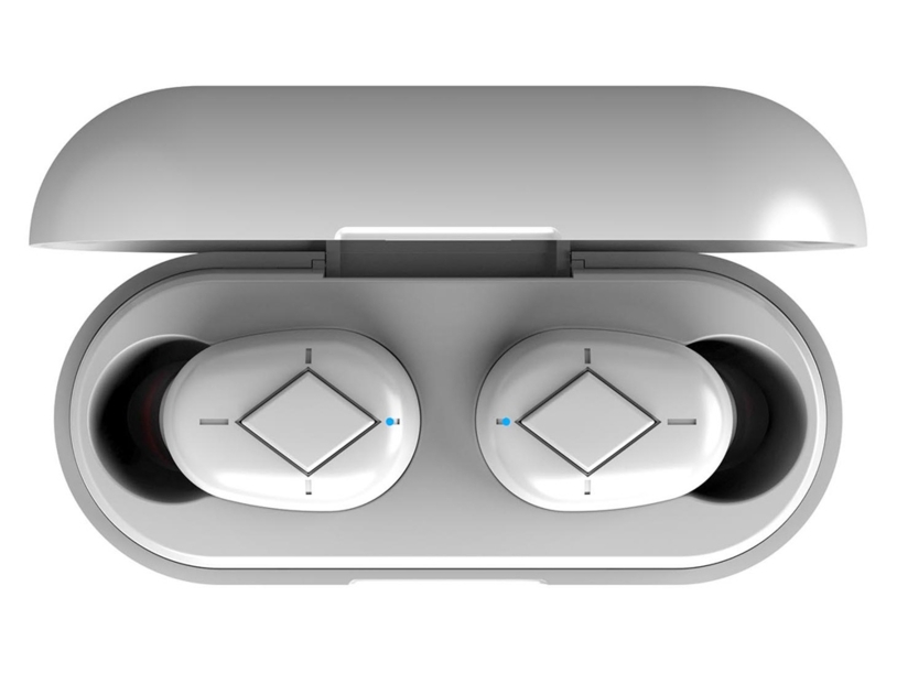 Наушники HIPER TWS Lazo X32 White (HTW-LX32) Bluetooth 5.1 гарнитура, Белый (Р) (Изображение 3)