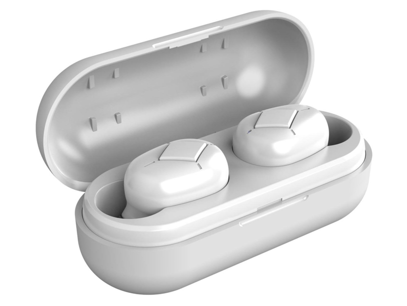 Наушники HIPER TWS Lazo X32 White (HTW-LX32) Bluetooth 5.1 гарнитура, Белый (Р) (Изображение 4)