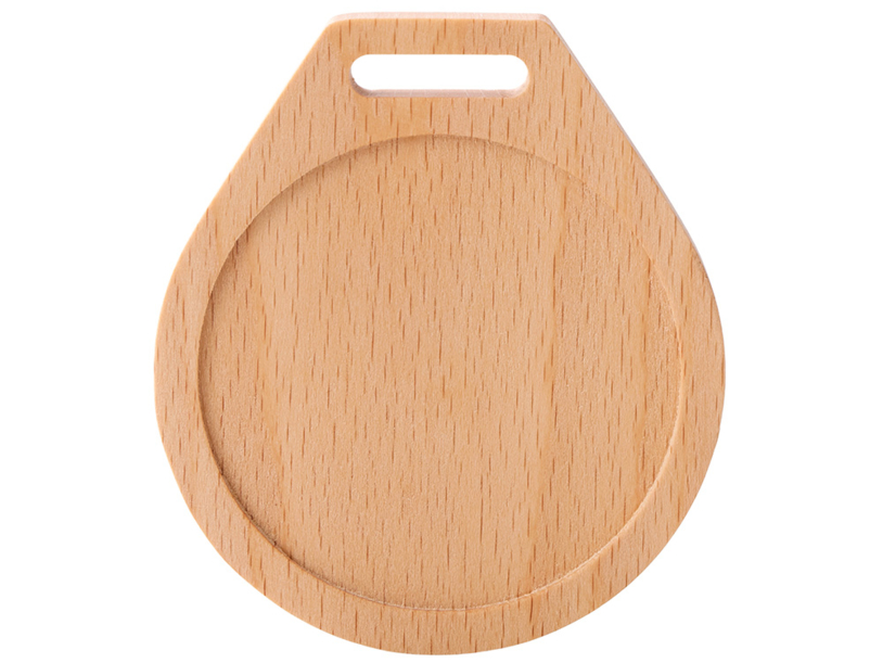 Медаль из бука Round, круг (Изображение 2)