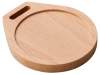 Медаль из бука Round (натуральный)  (Изображение 4)