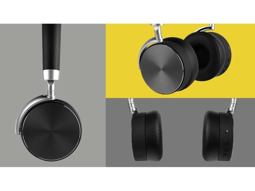 Беспроводные наушники Rombica mysound BH-13 Black ANC, черный (Р) (Изображение 8)
