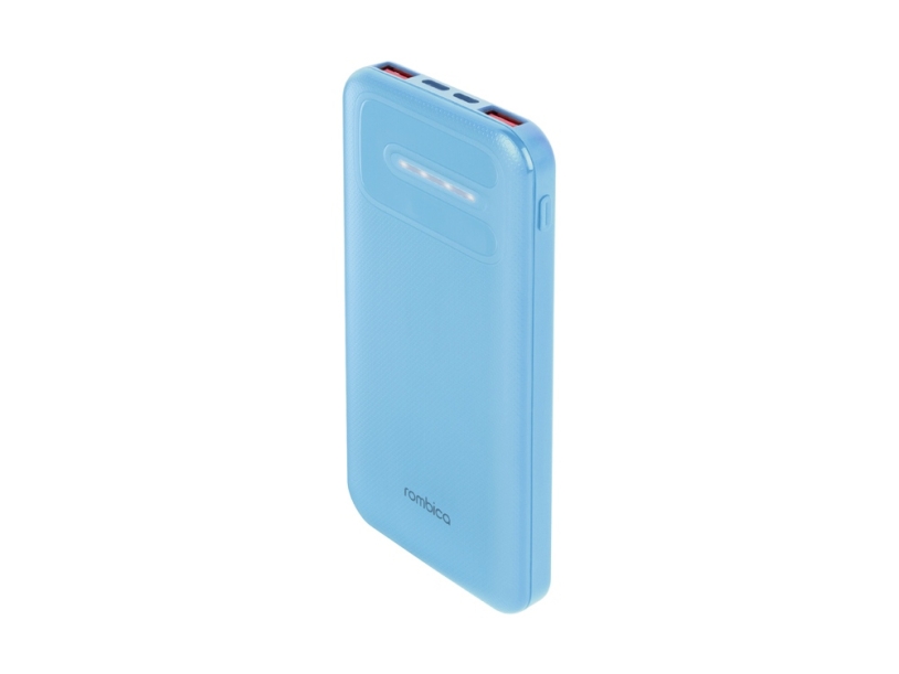 Внешний аккумулятор Rombica NEO Discover Blue (Р) (Изображение 1)