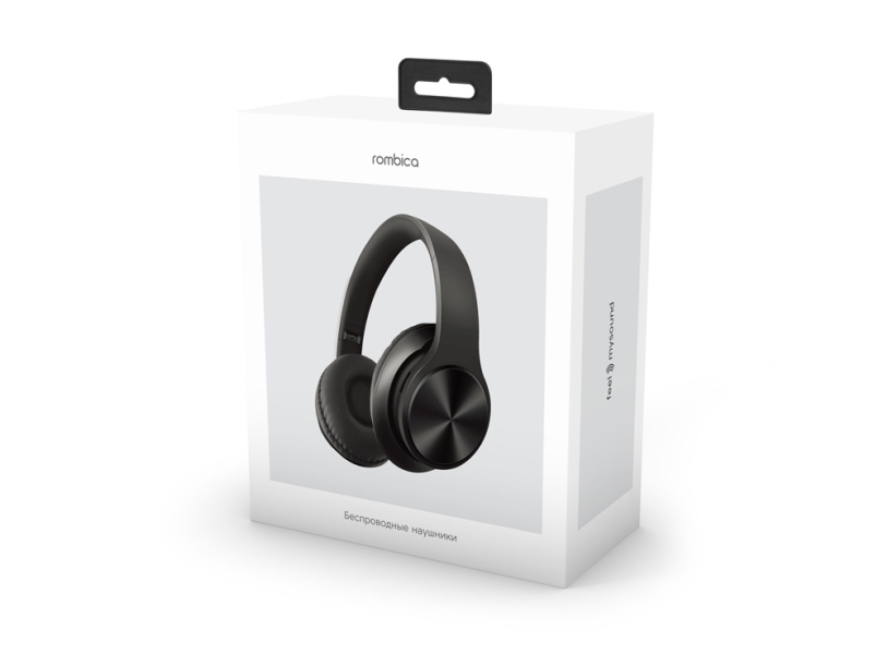 Беспроводные наушники Rombica MySound BH-14 Black (Р) (Изображение 6)