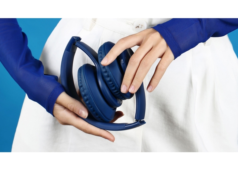 Беспроводные наушники Rombica MySound BH-14 Black (Р) (Изображение 11)
