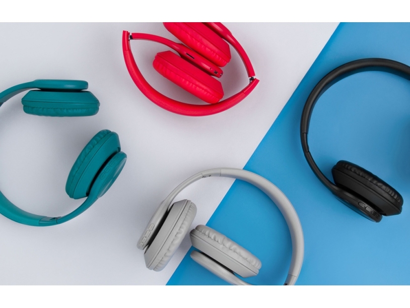 Беспроводные наушники Rombica MySound BH-14 Black (Р) (Изображение 14)