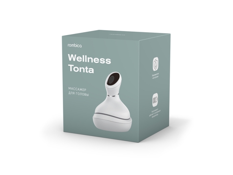 Массажер для головы Wellness Tonta (Р) (Изображение 5)