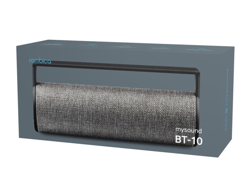 Портативная акустика Rombica mysound BT-10 (Р) (Изображение 5)