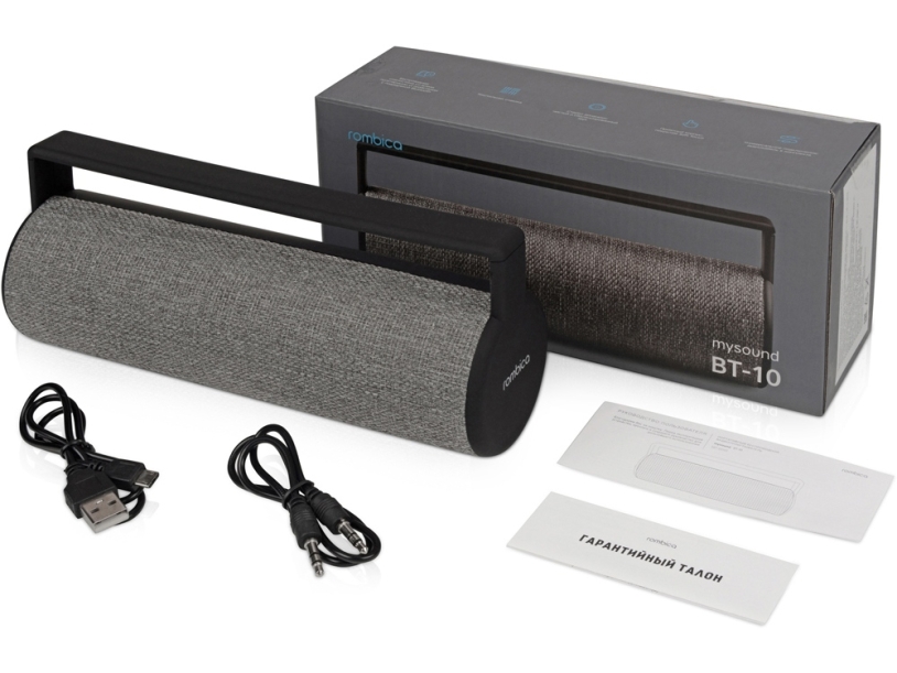 Портативная акустика Rombica mysound BT-10 (Р) (Изображение 15)