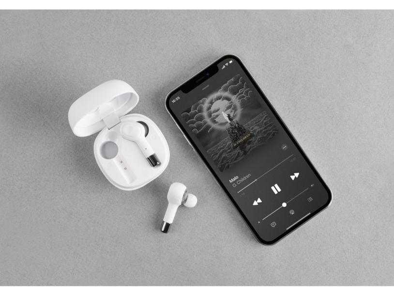 Наушники Rombica mysound Urban, белый (Р) (Изображение 10)