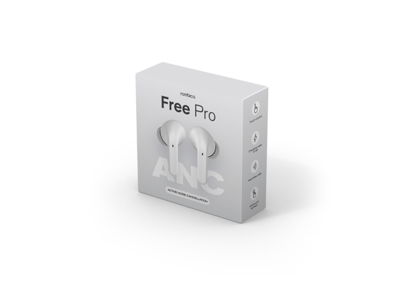 Наушники Rombica mysound Free Pro White (Р) (Изображение 11)