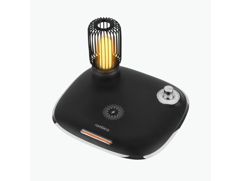 Беспроводное зарядное устройство Rombica NEO Tomas Quick Black (Р) (Изображение 1)