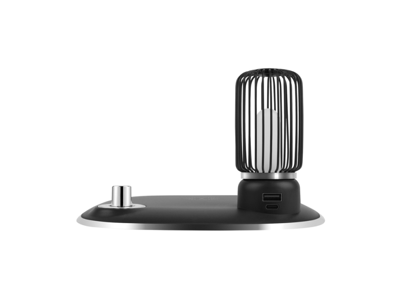 Беспроводное зарядное устройство Rombica NEO Tomas Quick Black (Р) (Изображение 3)