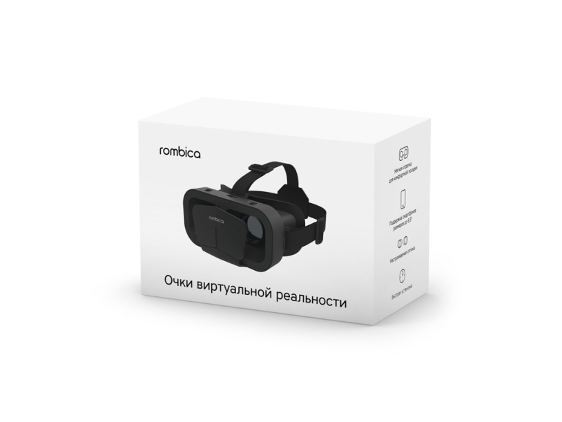 Очки VR Rombica VR XSense (Р) (Изображение 4)