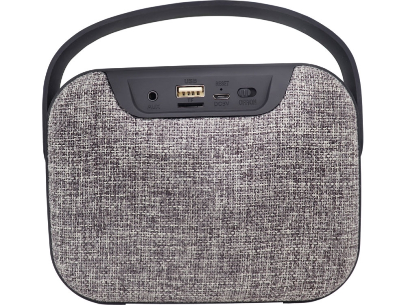 Портативная колонка Rombica Mysound Mia, серый (Р) (Изображение 3)