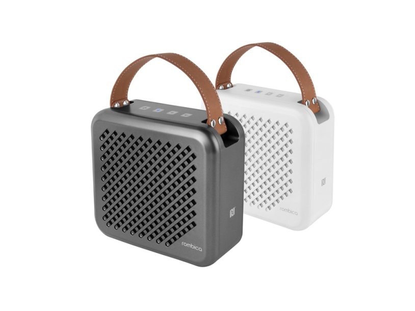 Портативная акустика Rombica mysound Chroma Grey (Р) (Изображение 6)