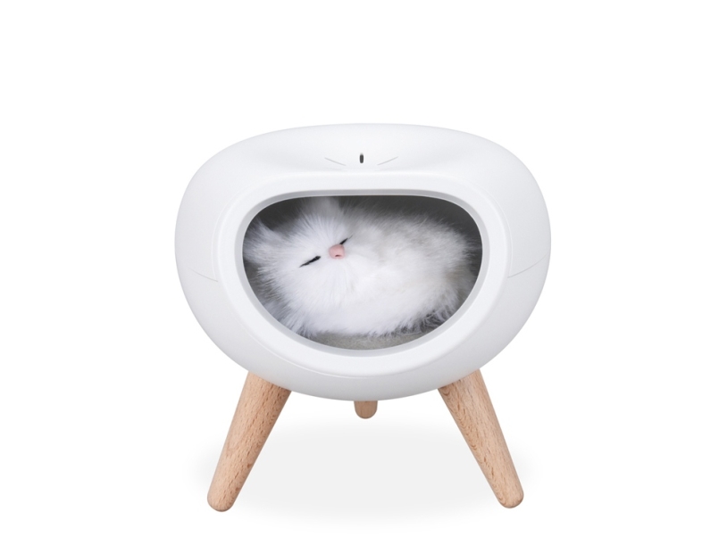 Ночник Rombica LED Koko White (Р) (Изображение 3)