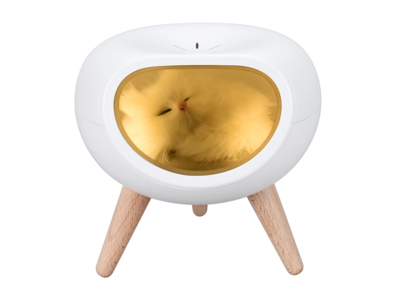 Ночник Rombica LED Koko White (Р) (Изображение 5)
