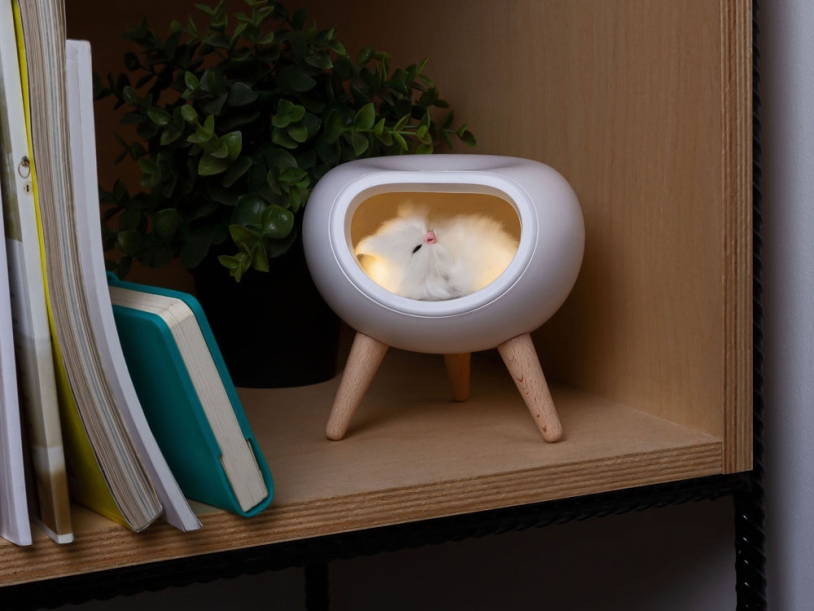 Ночник Rombica LED Koko White (Р) (Изображение 14)