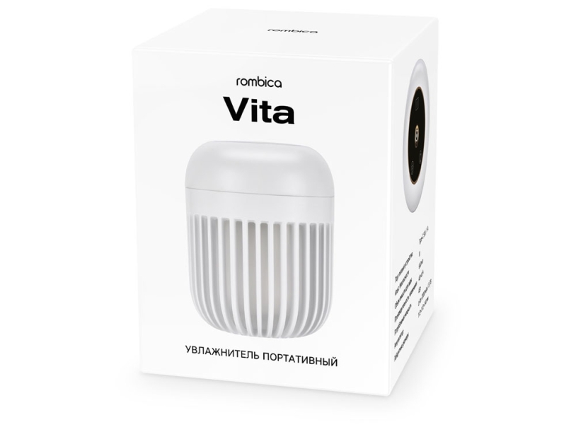 Увлажнитель воздуха Rombica Vita (Р) (Изображение 5)