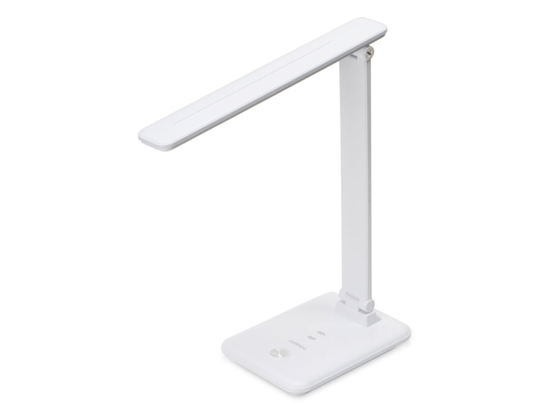 Настольная лампа Rombica LED FAROS, белый (квадратное основание) (Р) (Изображение 1)