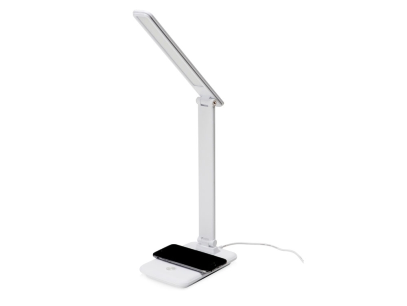 Настольная лампа Rombica LED FAROS, белый (квадратное основание) (Р) (Изображение 5)