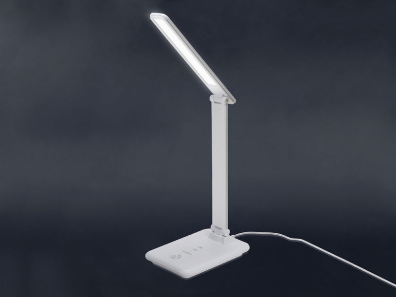 Настольная лампа Rombica LED FAROS, белый (квадратное основание) (Р) (Изображение 6)