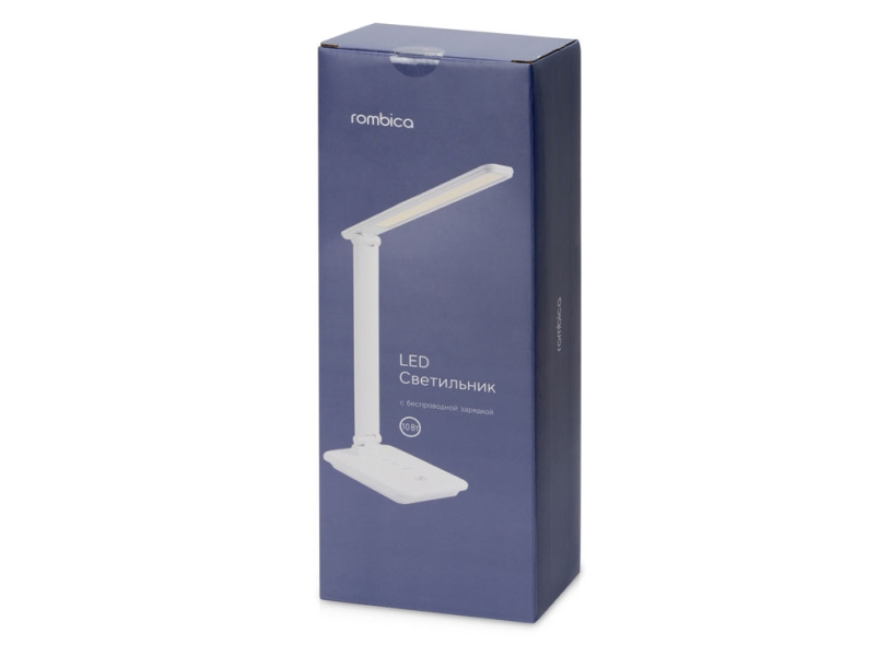 Настольная лампа Rombica LED FAROS, белый (квадратное основание) (Р) (Изображение 16)