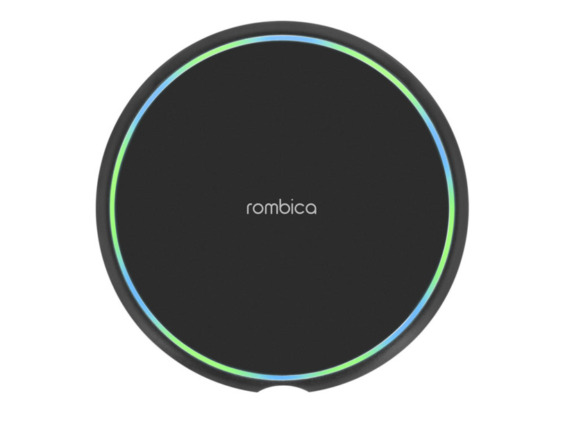 Беспроводное зарядное устройство Rombica NEO Spirit Quick Black (Р) (Изображение 2)