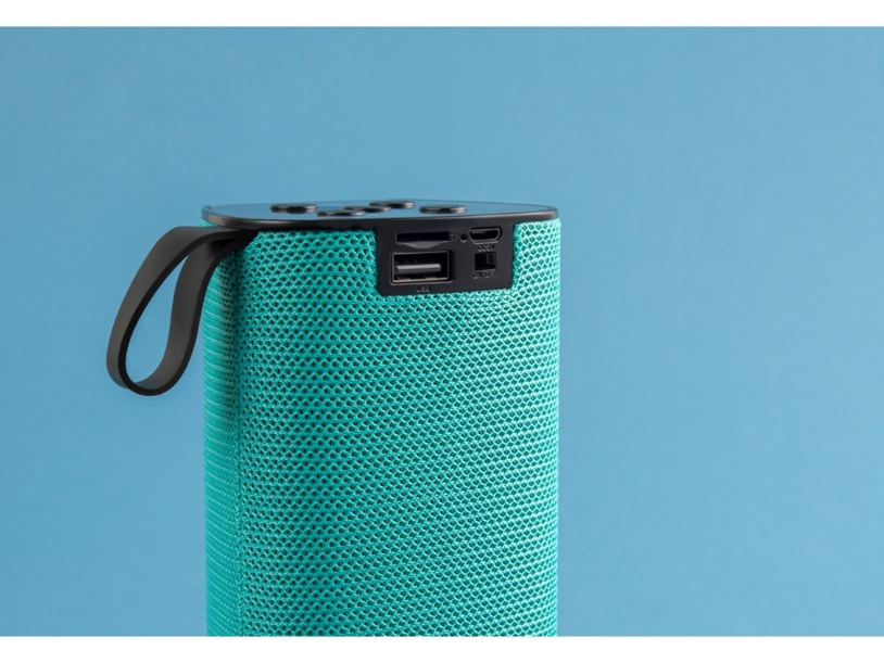 Портативная акустика Rombica mysound Tetria Green (Р) (Изображение 5)