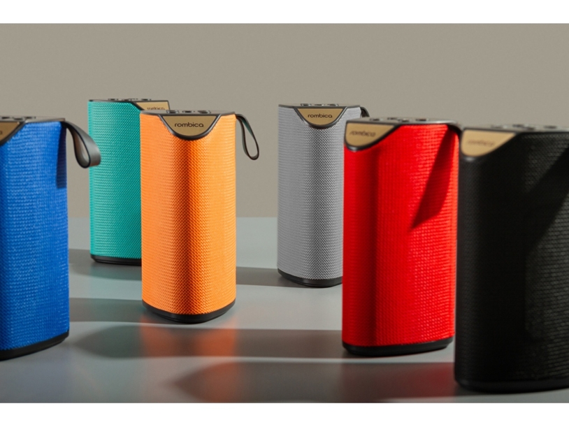 Портативная акустика Rombica mysound Tetria Green (Р) (Изображение 6)