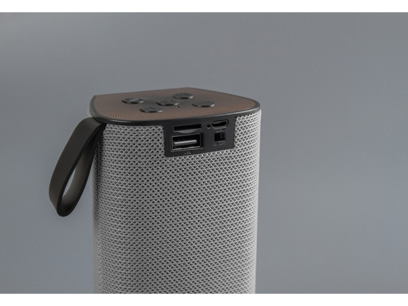 Портативная колонка Mysound Tetria (серый)  (Изображение 6)
