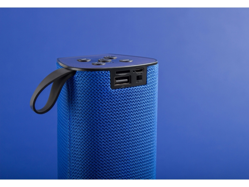 Портативная колонка Mysound Tetria (синий)  (Изображение 3)