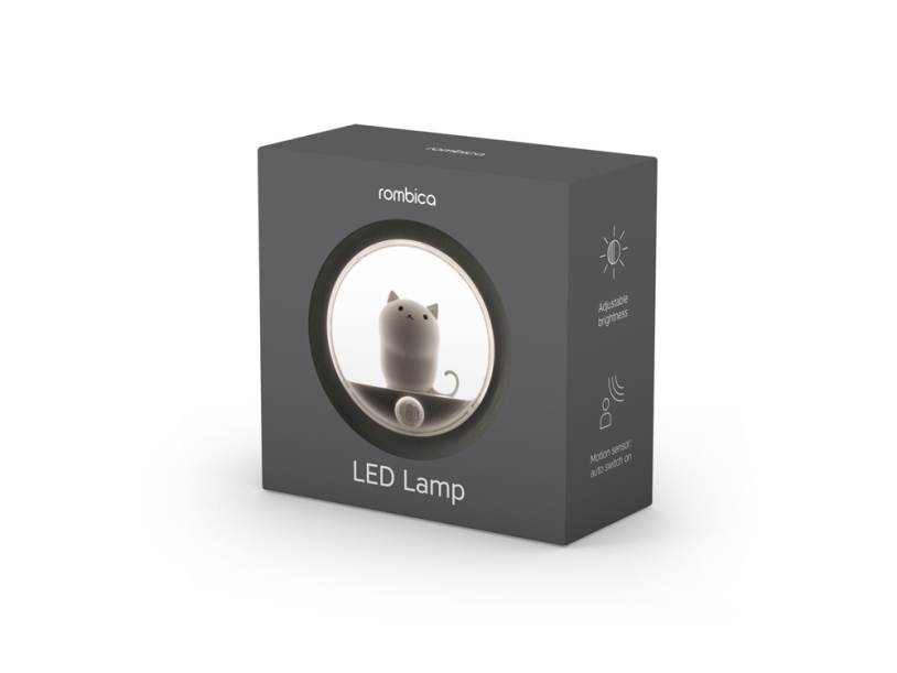 Ночник Rombica LED Gato (Р) (Изображение 4)