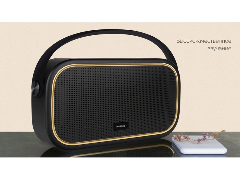 Rombica Mysound Moon, черный/золотистый (Р) (Изображение 5)