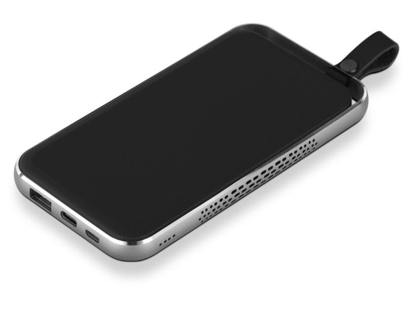 Внешний аккумулятор Rombica NEO Electron Black, 10000 мАч, черный (Р) (Изображение 1)