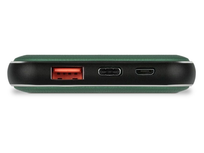 Внешний аккумулятор NEO Electron, 10000 mAh (зеленый)  (Изображение 3)