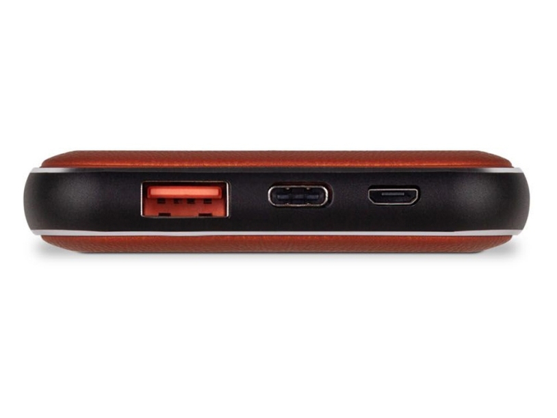 Внешний аккумулятор NEO Electron, 10000 mAh (коричневый)  (Изображение 5)