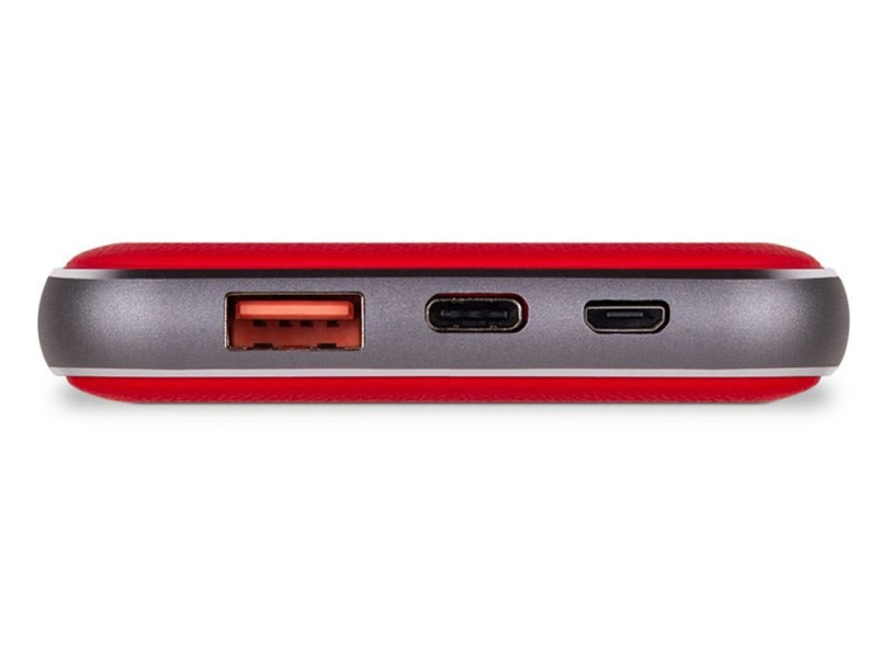 Внешний аккумулятор NEO Electron, 10000 mAh (красный)  (Изображение 3)