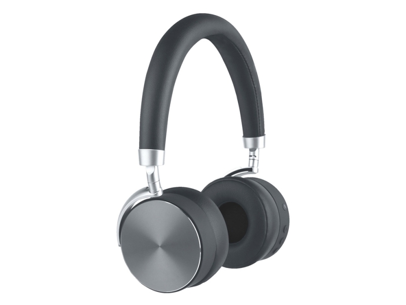 Беспроводные наушники Rombica mysound BH-13 Gray ANC, серый (Р) (Изображение 1)