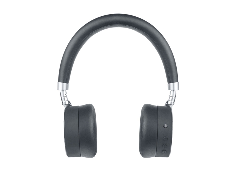 Беспроводные наушники Rombica mysound BH-13 Gray ANC, серый (Р) (Изображение 2)
