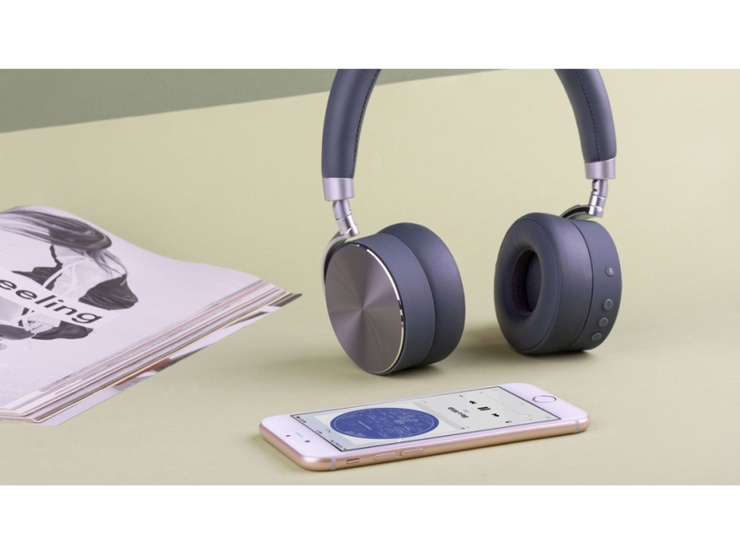 Беспроводные наушники Rombica mysound BH-13 Gray ANC, серый (Р) (Изображение 8)
