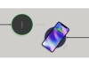 Беспроводное зарядное устройство Rombica  NEO Core Quick c быстрой зарядкой, черный (с лого) (Р) (Изображение 6)