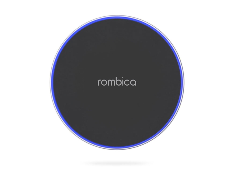 Беспроводное зарядное устройство Rombica  NEO Core Quick c быстрой зарядкой, черный (с лого) (Р) (Изображение 2)