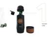 Портативная кофемашина Rombica Barista CTG-1 с логотипом Rombica (Р) (Изображение 4)