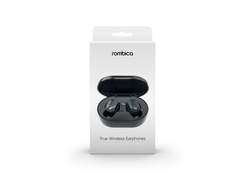 Наушники Rombica Mysound Play - Black/TWS (Р) (Изображение 6)