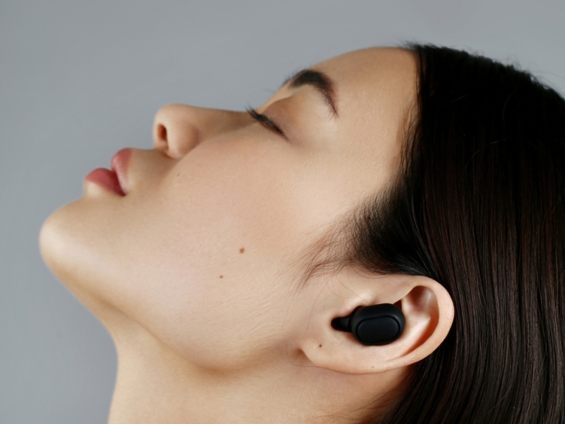 Наушники Rombica Mysound Play - Black/TWS (Р) (Изображение 7)