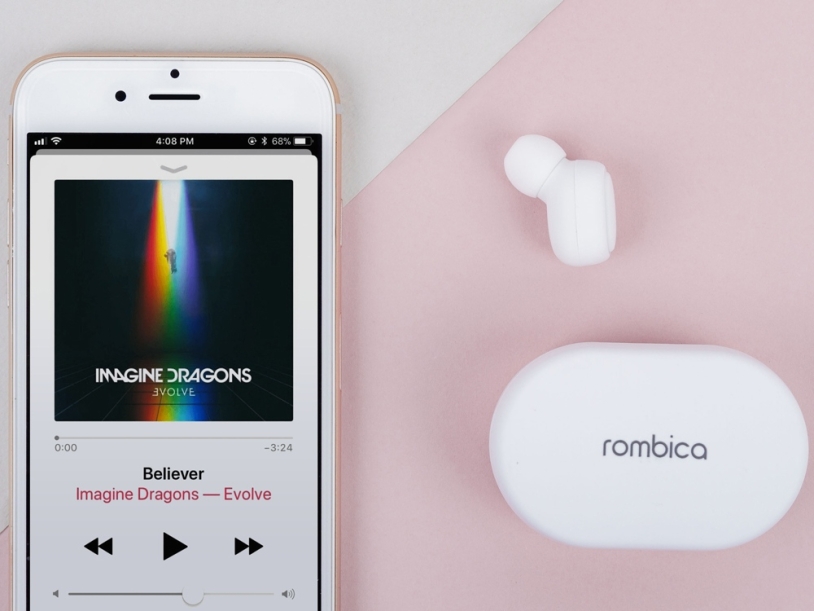 Наушники Rombica Mysound Play - Black/TWS (Р) (Изображение 12)