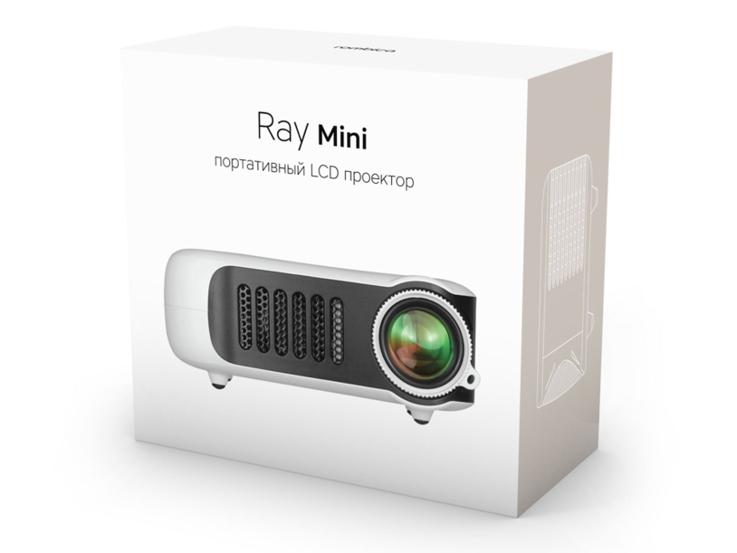 Проектор Rombica Ray Mini White (Р) (Изображение 8)